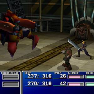 FINAL FANTASY VII - Guarda Escorpião