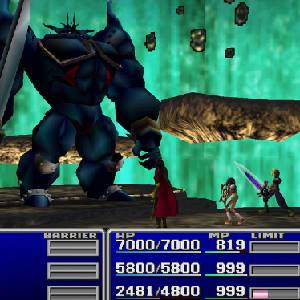 FINAL FANTASY VII - Homem de Ferro