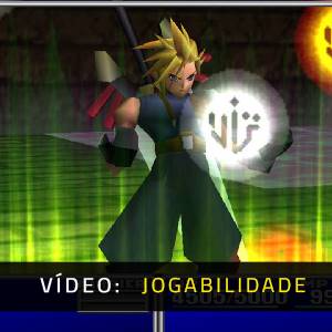 FINAL FANTASY VII - Jogabilidade