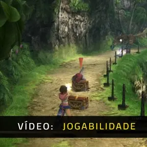 Final Fantasy X/X-2 HD Remaster - Vídeo de Jogabilidade