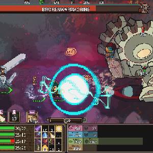 FINAL KNIGHT - Máquina de Guerra Quebrada