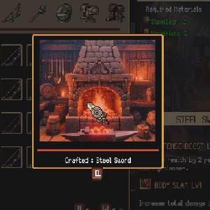 FINAL KNIGHT - Espada de Aço