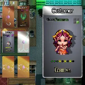 Final Profit: A Shop RPG - Cliente Equidna