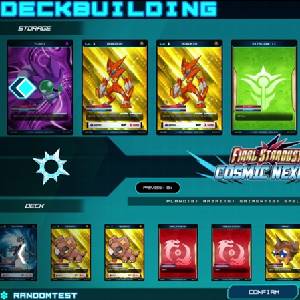 Final Stardust Cosmic Nexus - Construção de Baralho