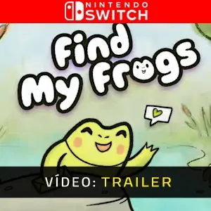 Find My Frogs Nintendo Switch - Trailer