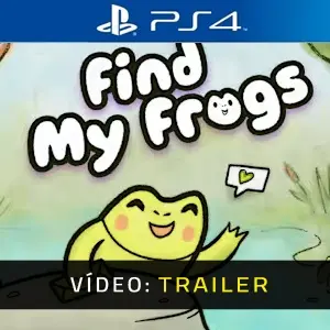 Find My Frogs PS4 - Trailer