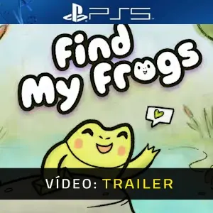 Find My Frogs PS5 - Trailer