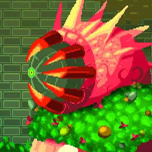 Obstáculo aos monstros vegetais