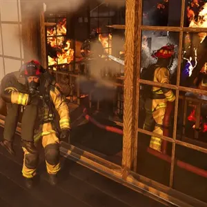 Firefighting Simulator: Ignite - Summer Camp - Carregamento do Bombeiro