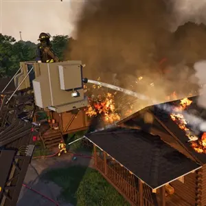 Firefighting Simulator: Ignite - Summer Camp - Guindaste