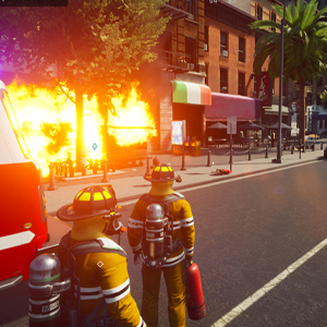 Firefighting Simulator The Squad Incêndio
