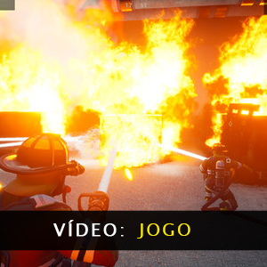 Firefighting Simulator The Squad Vídeo de jogabilidade