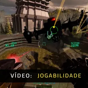 Firehawk FPV: Drone Fighter - Vídeo de Jogabilidade