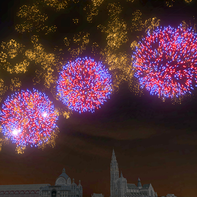 Fireworks Simulator Fogos de artifício