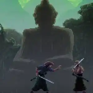 First Cut Samurai Duel - Missão da Estátua