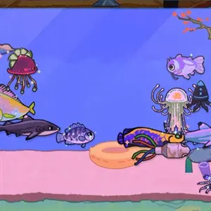 Fischer's Fishing Journey - Peixes