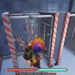 Fish Stick Protocol - Chuveiro de Tinta