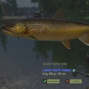 Fisher Online - Truite Taimen