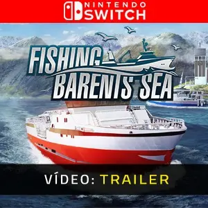 Fishing: Barents Sea Nintendo Switch – Trailer