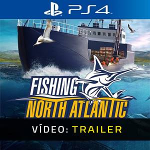 Fishing North Atlantic PS4 - Trailer
