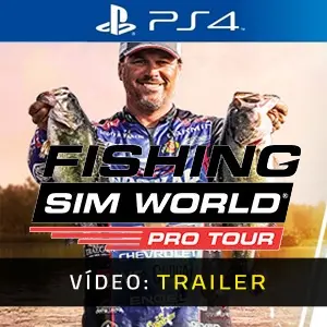 Fishing Sim World Pro Tour PS4 - Trailer de Vídeo