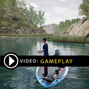 Fishing Sim World Quad Lake Pass Gameplay Video