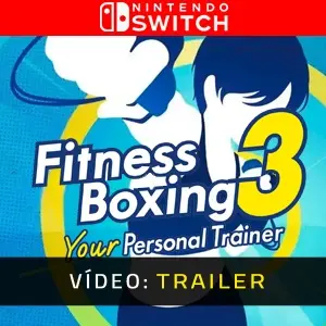 Fitness Boxing 3 Your Personal Trainer Nintendo Switch - Trailer do Vídeo