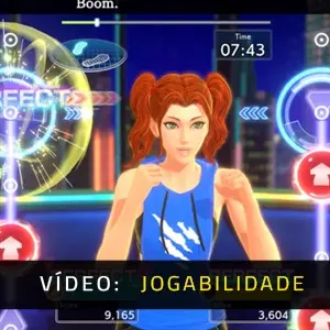 Fitness Boxing 3 Your Personal Trainer - Vídeo de Jogabilidade