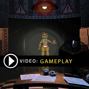 Five Nights at Freddys 2 Gameplay Video