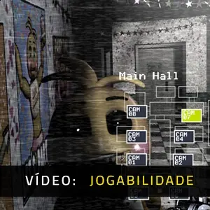 Five Nights at Freddy's 2 - Jogabilidade