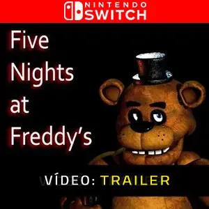 Five Nights at Freddy's Nintendo Switch - Trailer