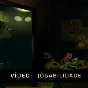 Five Nights at Freddy's 3 - Jogabilidade