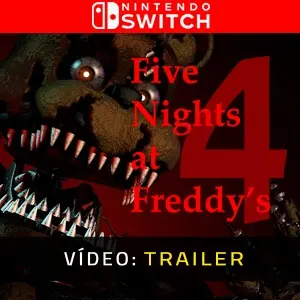 Five Nights at Freddy’s 4 Nintendo Switch - Trailer