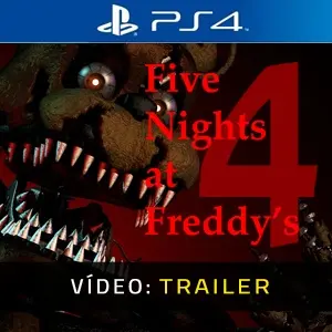 Five Nights at Freddy’s 4 PS4 - Trailer