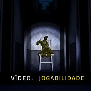 Five Nights at Freddy’s 4 - Jogabilidade
