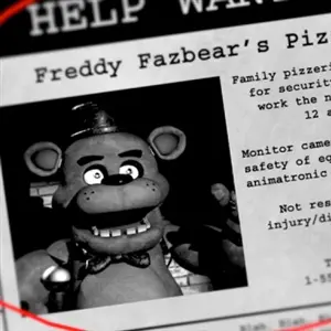 Five Nights at Freddy’s Original Series - Anúncio no jornalismo