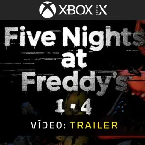 Five Nights at Freddy’s Original Series Xbox Series - Trailer de Vídeo