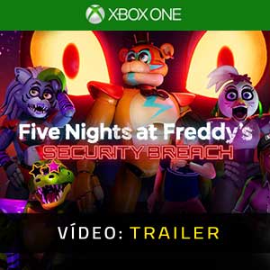 Five Nights at Freddy’s Security Breach Trailer de Vídeo