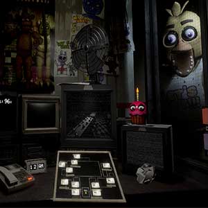 Five Nights at Freddy's VR Help Wanted - Vigilância