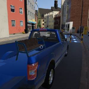 Fix It The Handyman Simulator - Caminhonete