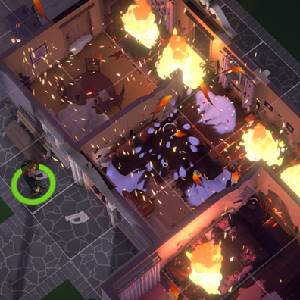 Flash Point Fire Rescue - Pistola de Incêndio no Convés