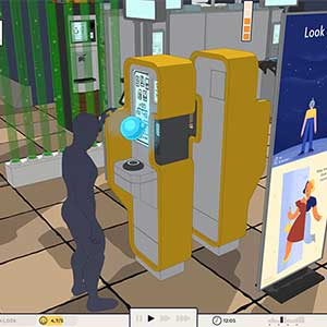 Flat Eye - Paragem do computador