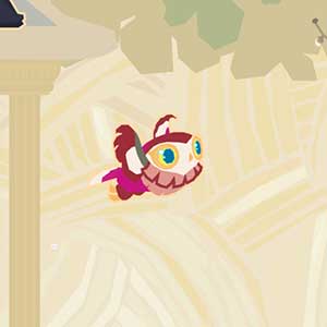 Voar mais alto para fugir da lagartixa