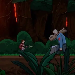Flee the fallen - Foge da selva