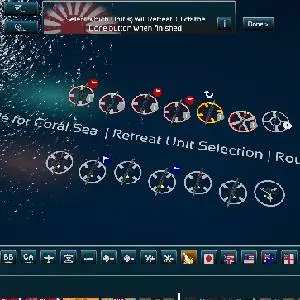 Fleet Commander: Pacific - Batalha do Mar de Coral