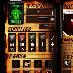 Flesh Everest – Suprimentos