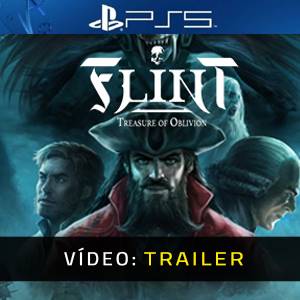 Flint Treasure of Oblivion - Trailer de Vídeo
