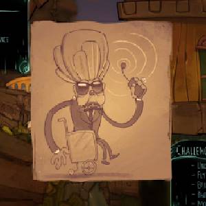 Flipping Death - Desenho