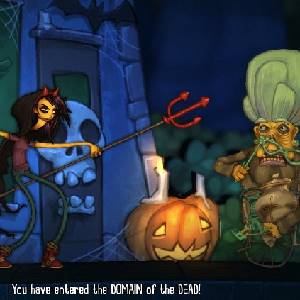 Flipping Death - Domínio dos Mortos