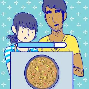 Florence - Cozinhando